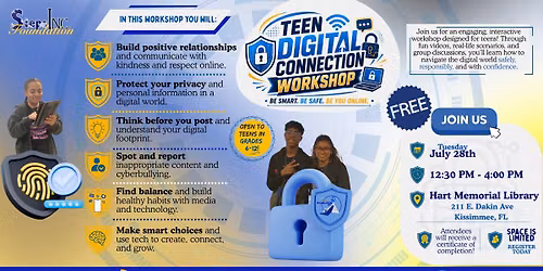 Teen Digital Connection Workshop