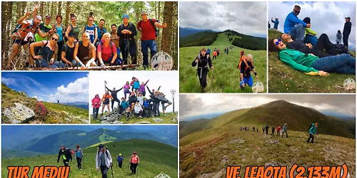 Tur mediu - V\u00e2rful Leaota (2.133m)