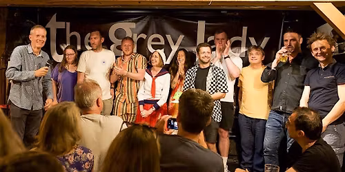 Standup for the Pickering Cancer charity, 9th December 2025