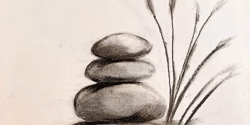 Stacked Stones - Charcoal