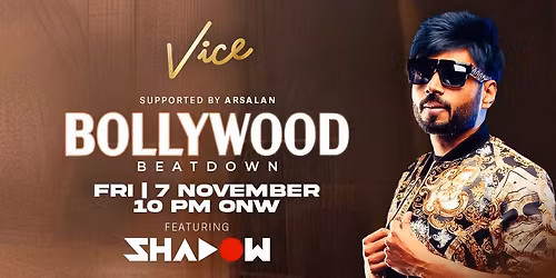 Bollywood Beatdown at Vice in Dubai