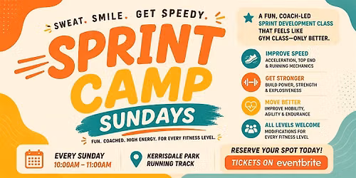 Sprint Camp Sundays