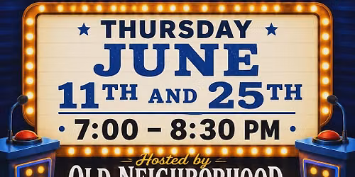 "Family Feud" at Old Neighborhood Pub