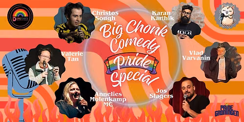 Comedy Night Pride Edition - Big Chonk Comedy Special