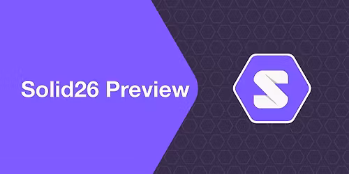 Solid26 Preview: Building personal apps and AI agents