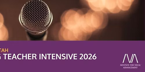 Singing Teachers Intensive