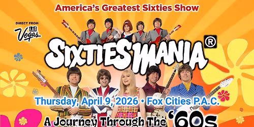 Sixtiesmania - A Journey Through the '60s