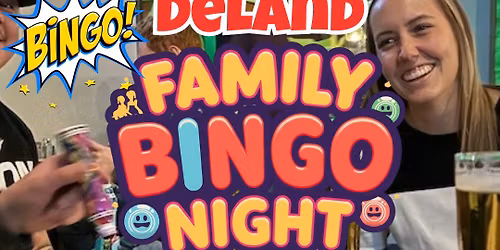 Family Bingo Night @ Gators Dockside Deland!!!
