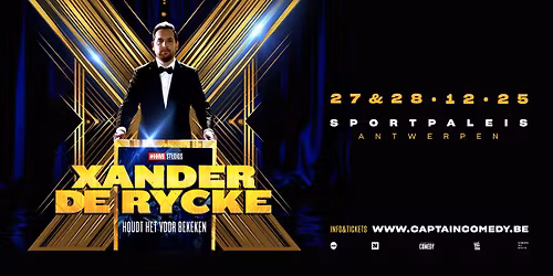 Xander De Rycke houdt het voor bekeken X