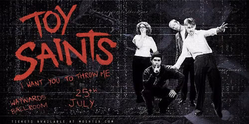 'I Want You To Throw Me' - Live at Waywards