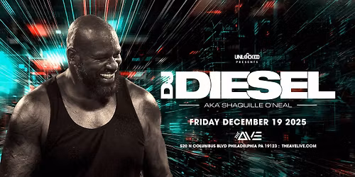 DJ DIESEL - AKA SHAQ