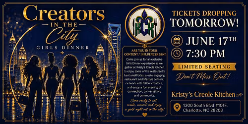 Creators In The City ( Girls Dinner)