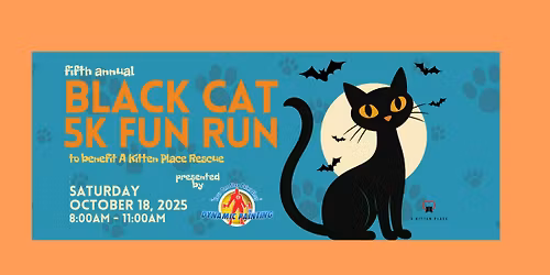 5th Annual AKP Black Cat 5k Fun Run