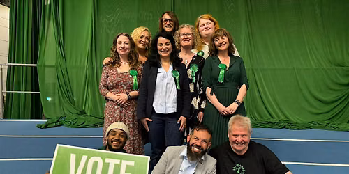 Hillsborough Green Party Election Celebration Social
