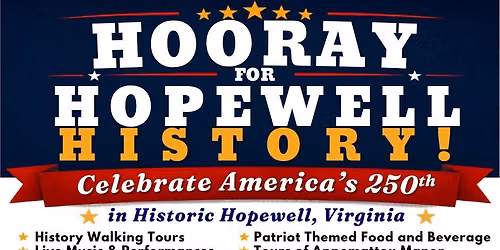 Hooray for Hopewell History Celebration