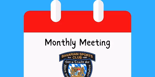 Monthly Meeting