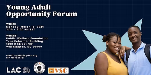 LAC Young People's Opportunity Forum