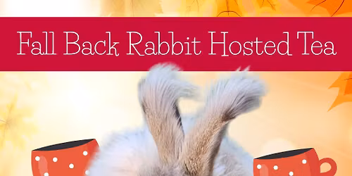 Easter Bunny Tea at Milton Theatre