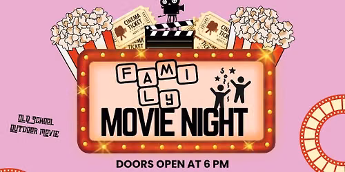 Family Movie Night at New Hope MBC