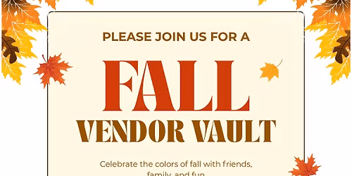 Fall Vendor Vault