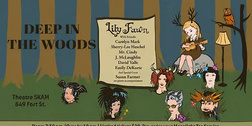 DEEP IN THE WOODS - Lily Fawn and Friends (The Comfy Stumps)!