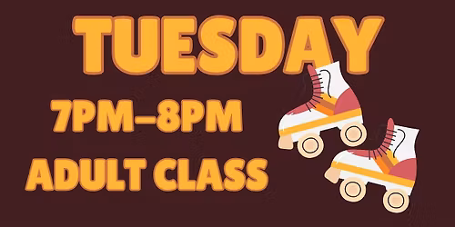 Adult Skating Class for All Levels With Practice and Skill Building
