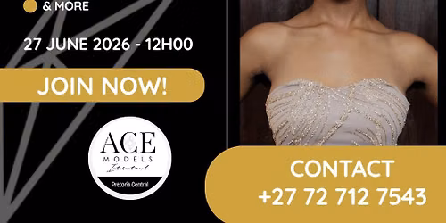 ACE Models Pretoria Central Discovery Day