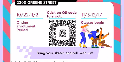 Winter I Back to BASICS Group Rollerskating Skills Class