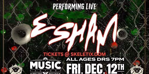 JFK`s 17th Annual Unkalled 4 Christmas with ESHAM!!!