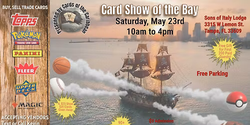 Card Show of the Bay