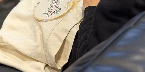 Storytime Stitching April book club Milford