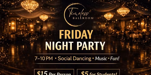Timeless Ballroom Dance Party