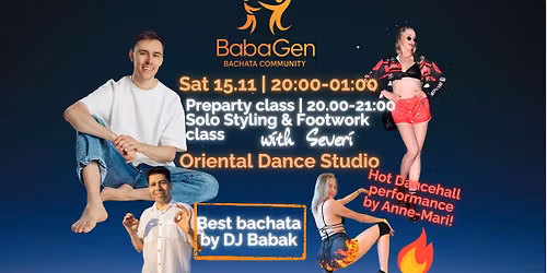 Babagen: Styling and Footwork Class with Severi & Social 