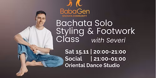 Babagen: Styling and Footwork Class with Severi & Social 