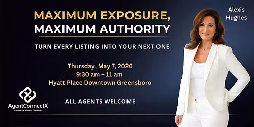 Maximum Exposure, Maximum Authority