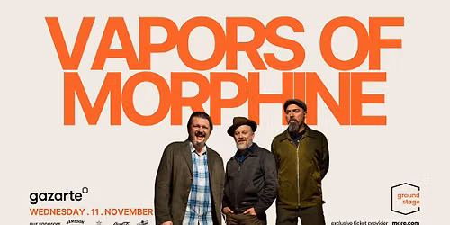 Vapors Of Morph*ne live in Athens | \u03a4\u03b5\u03c4\u03ac\u03c1\u03c4\u03b7 11 \u039d\u03bf\u03b5\u03bc\u03b2\u03c1\u03af\u03bf\u03c5 2026 || gazarte ground stage