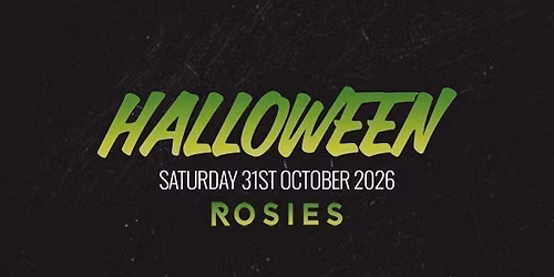 [EARLYBIRD] HALLOWEEN26
