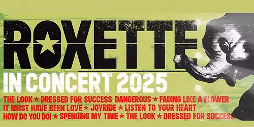 Roxette Live in Frankfurt