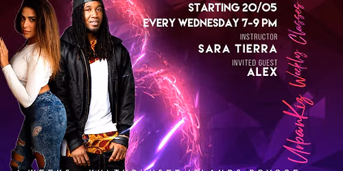Urbankiz Weekly Classes - Copenhagen