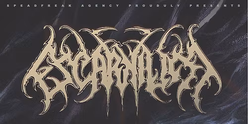 ESCARNIUM & EREBOROS - Inexorable Entropy Tour - Chemnitz