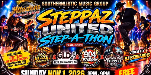 STEPPAZ UNITED STEP-A-THON