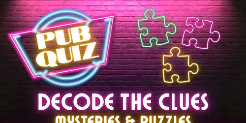 Pub Quiz: Decode the Clues