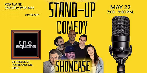 Portland Comedy Pop-up @ [the square]