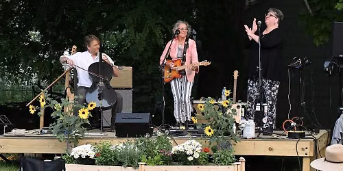 Wine Down Wednesday with Cathy Grier and the Troublemakers Trio