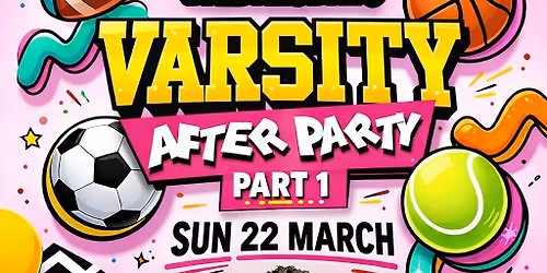 \u2b50\ufe0f VARSITY AFTER PARTY \u2b50\ufe0f PART 1 \u2b50\ufe0f @ The Bowling Green!  \u2b50\ufe0f