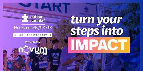 10th Annual Autism Speaks 8K\/5K\/1K Presented by Novum Energy