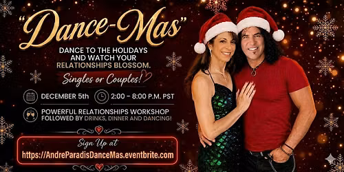 DanceMas 2026 with Relationship Coach Andre Paradis