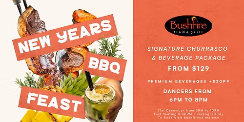 News Years Eve BBQ Feast