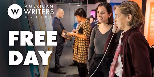 March Free Day at the American Writers Museum