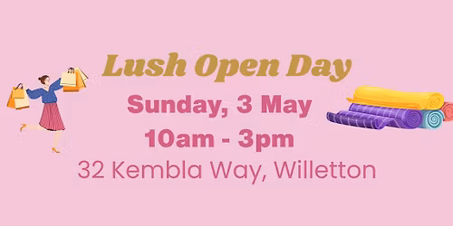 Lush Open Day